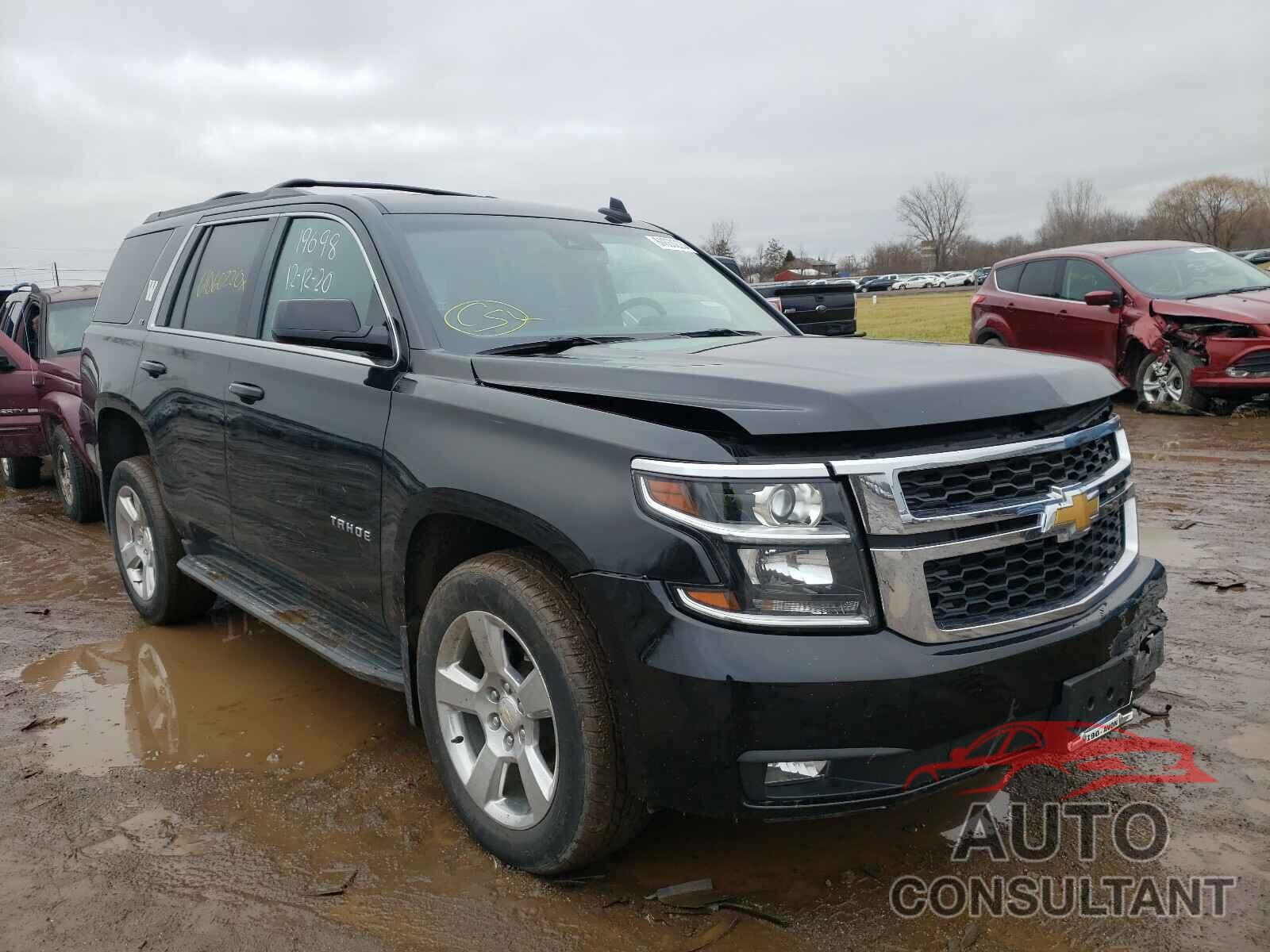 CHEVROLET TAHOE 2018 - 1GNSKBKCXJR124044