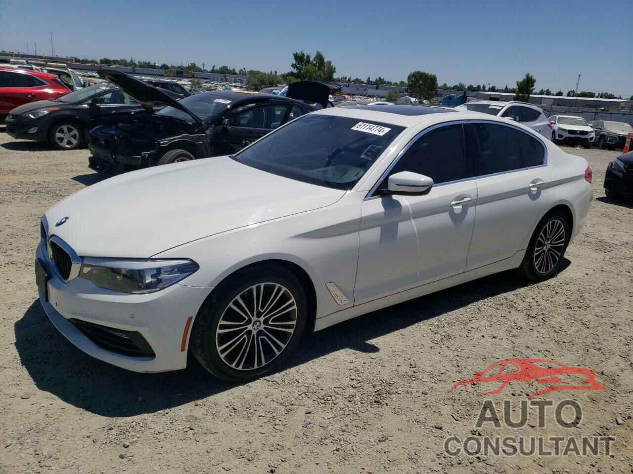 BMW 5 SERIES 2017 - WBAJA5C3XHG896067