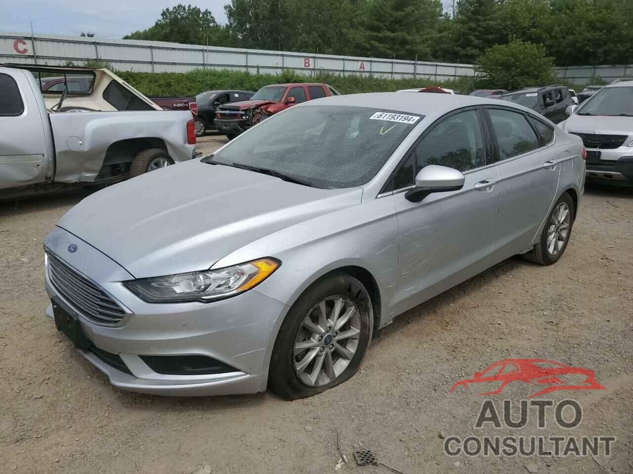 FORD FUSION 2017 - 3FA6P0HD6HR189574