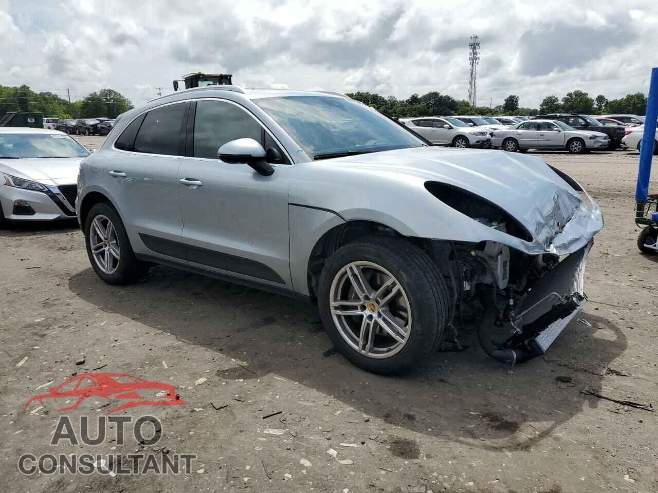 PORSCHE MACAN 2021 - WP1AA2A58MLB14290