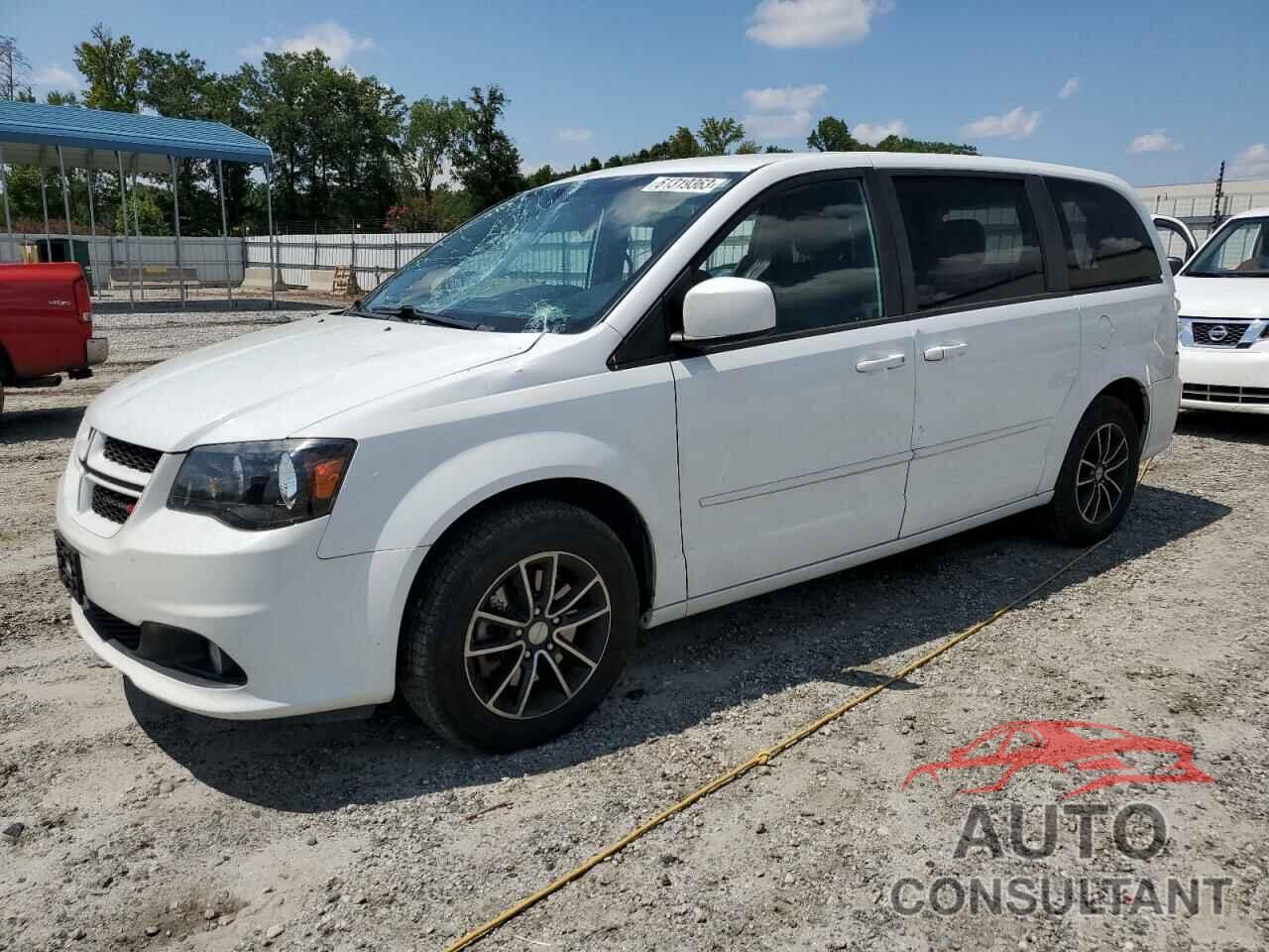 DODGE CARAVAN 2016 - 2C4RDGEG8GR310259