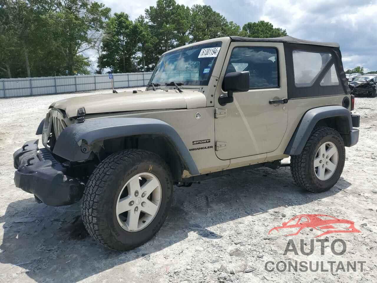 JEEP WRANGLER 2017 - 1C4AJWAG6HL563709