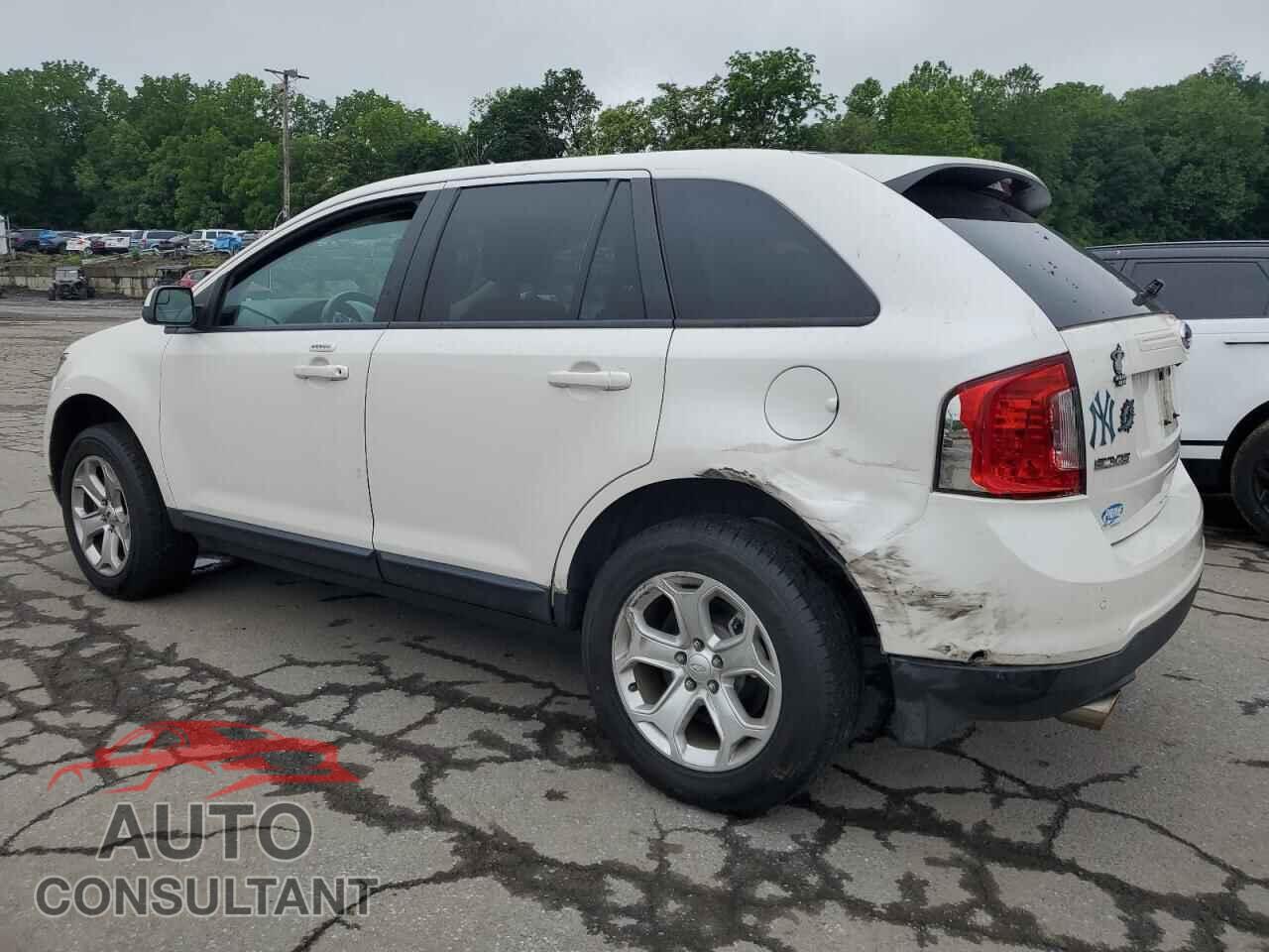 FORD EDGE 2012 - 2FMDK4JC0CBA43893