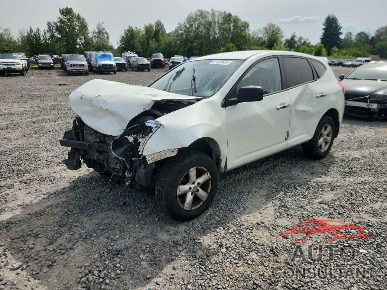 NISSAN ROGUE 2010 - JN8AS5MV8AW140737