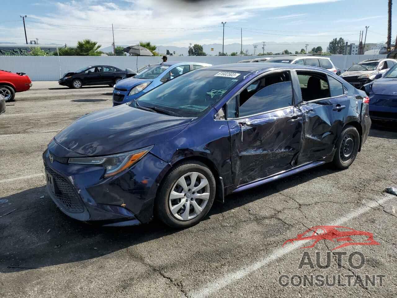 TOYOTA COROLLA 2020 - 5YFEPRAEXLP052553