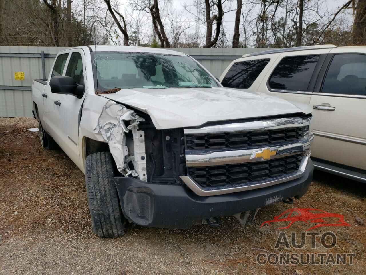 CHEVROLET SILVERADO 2017 - 3GCUKNEH9HG430415