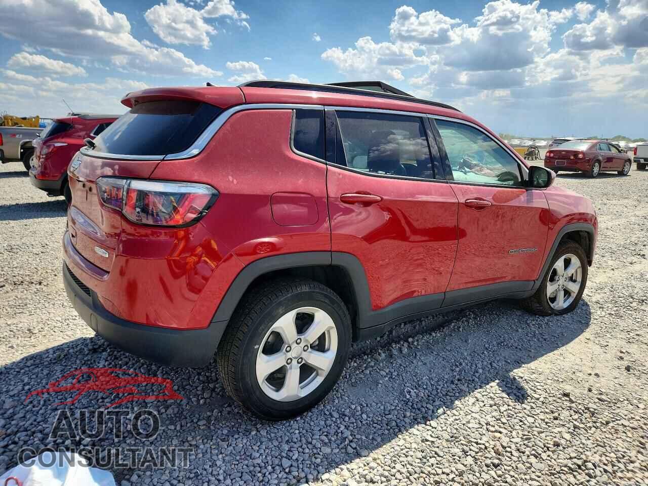 JEEP COMPASS 2017 - 3C4NJDBB9HT693397