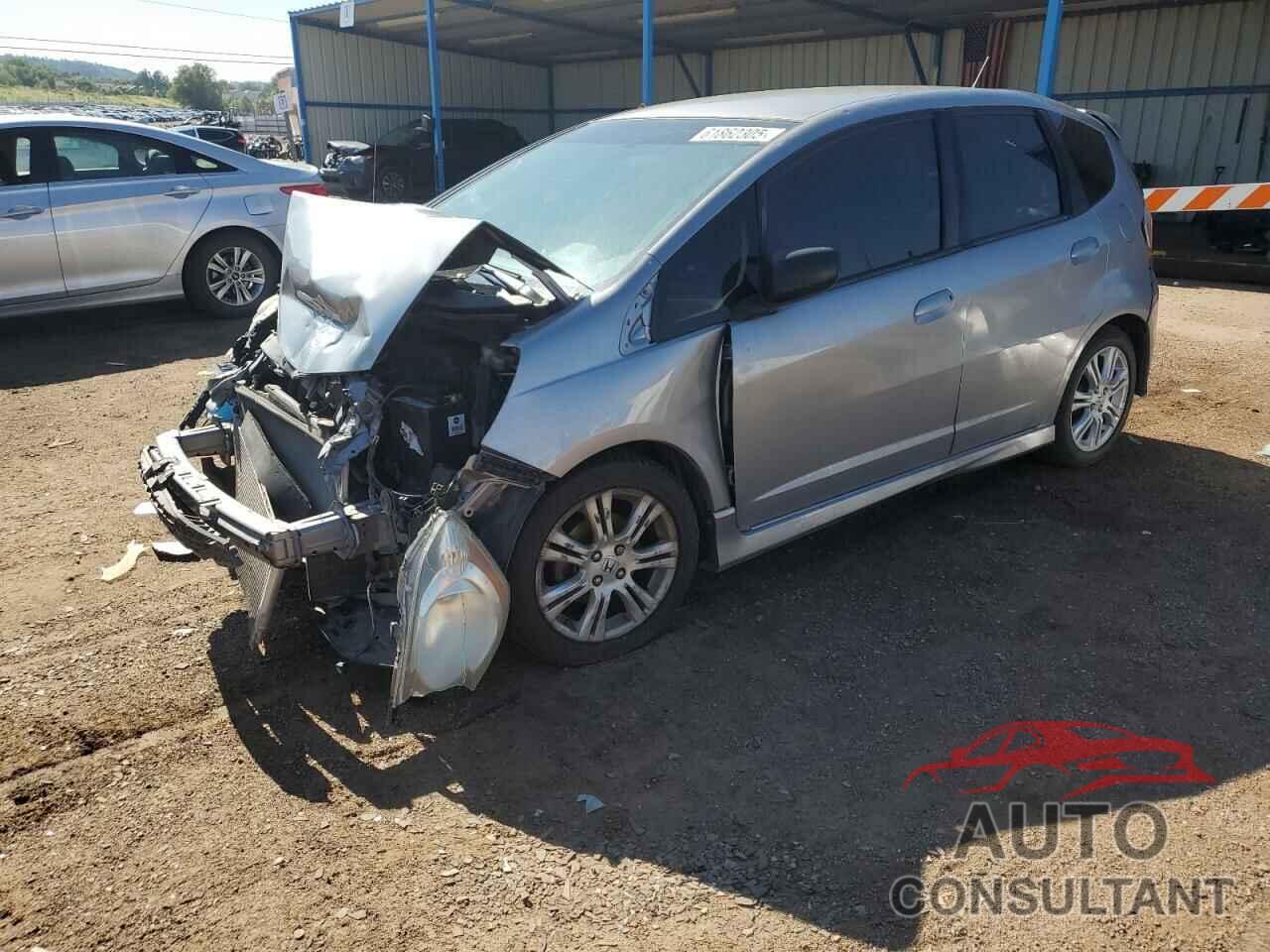 HONDA FIT 2009 - JHMGE88449S017518