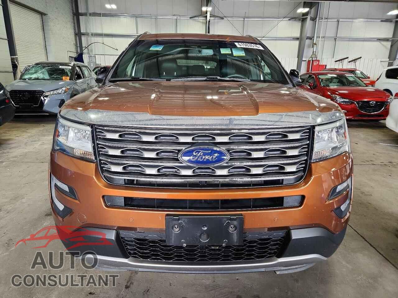 FORD EXPLORER 2017 - 1FM5K8D81HGE28348