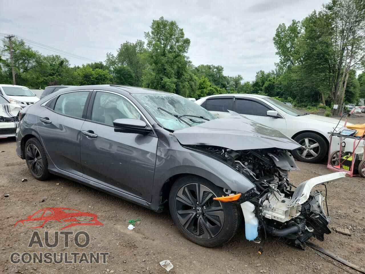 HONDA CIVIC 2018 - SHHFK7H54JU408497