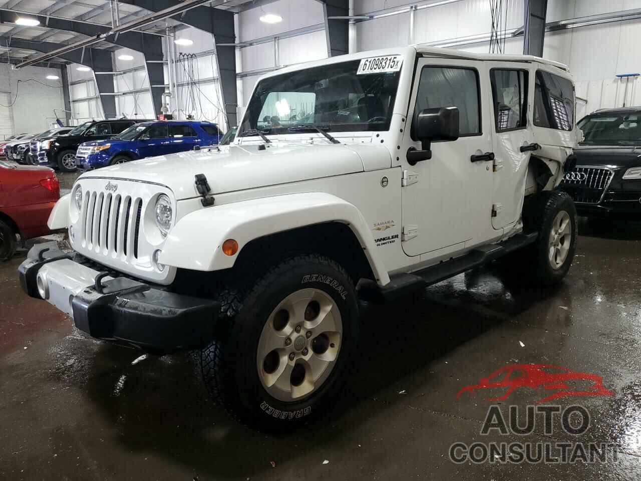 JEEP WRANGLER 2015 - 1C4HJWEG8FL624046