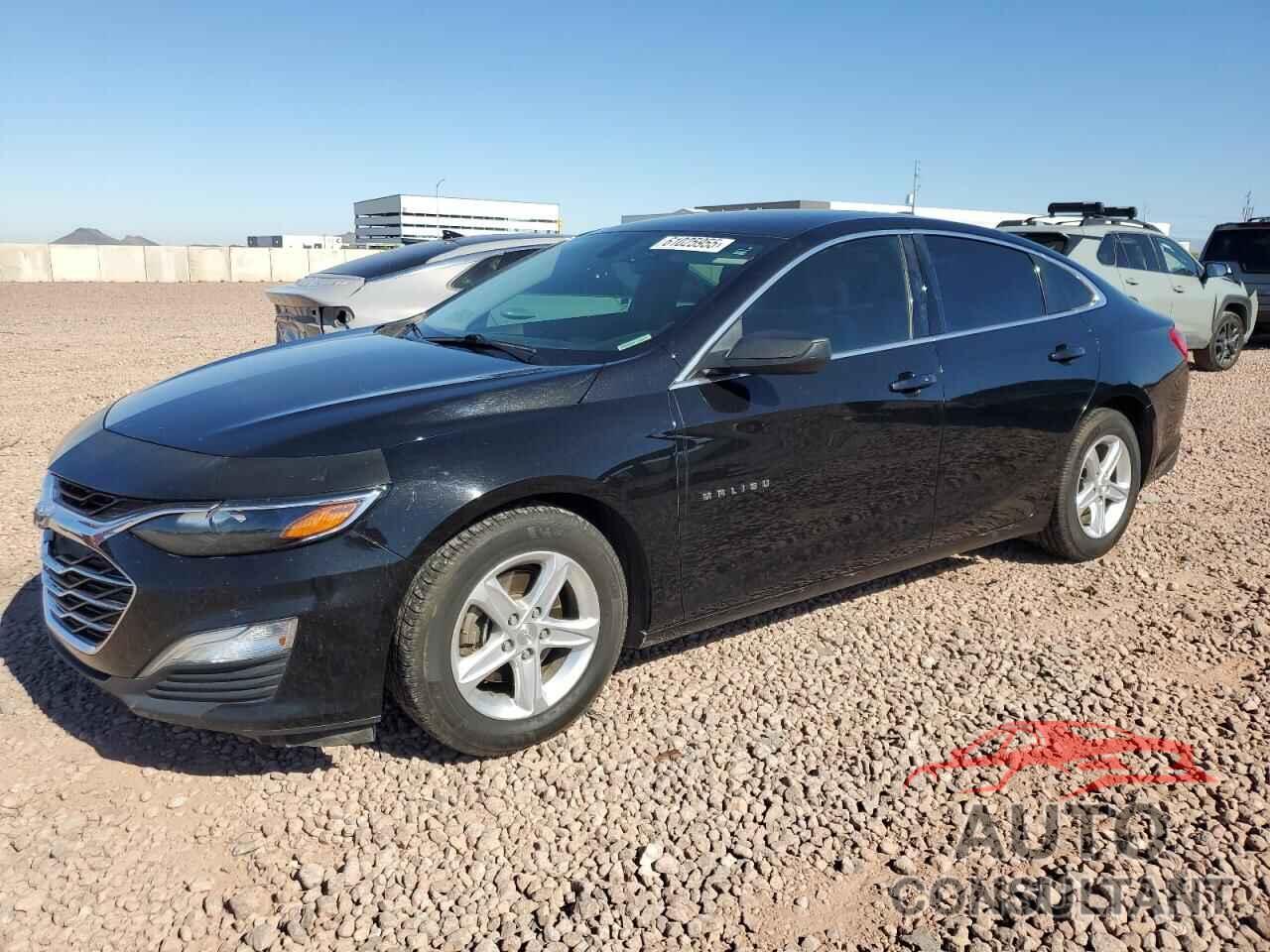 CHEVROLET MALIBU 2020 - 1G1ZB5ST8LF016768