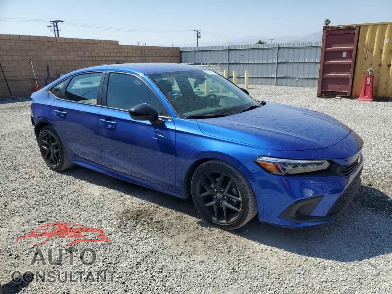 HONDA CIVIC 2024 - 2HGFE2F50RH563876