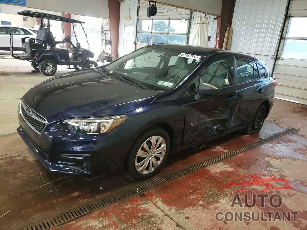SUBARU IMPREZA 2019 - 4S3GTAA60K3725095