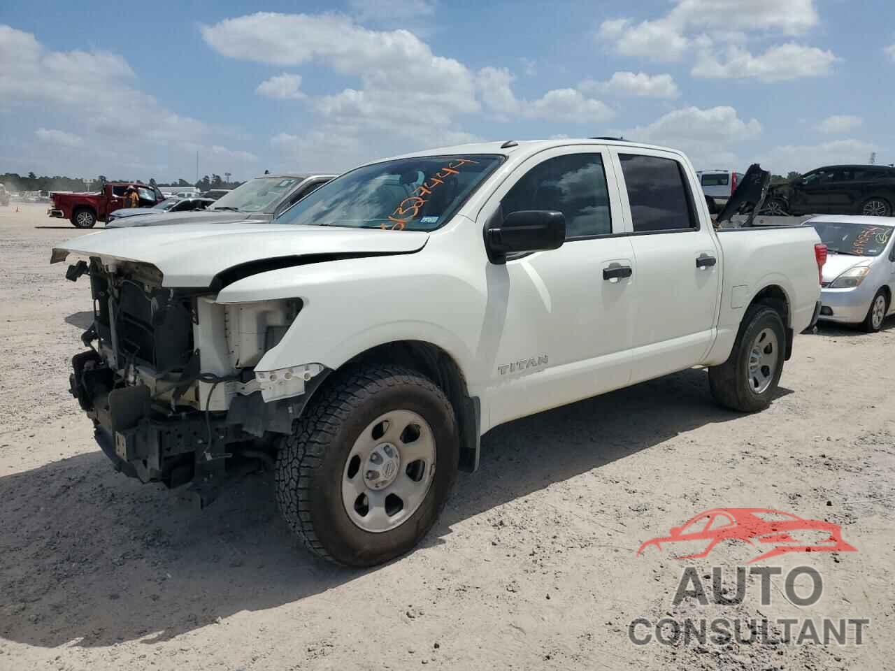 NISSAN TITAN 2019 - 1N6AA1EK9KN503479