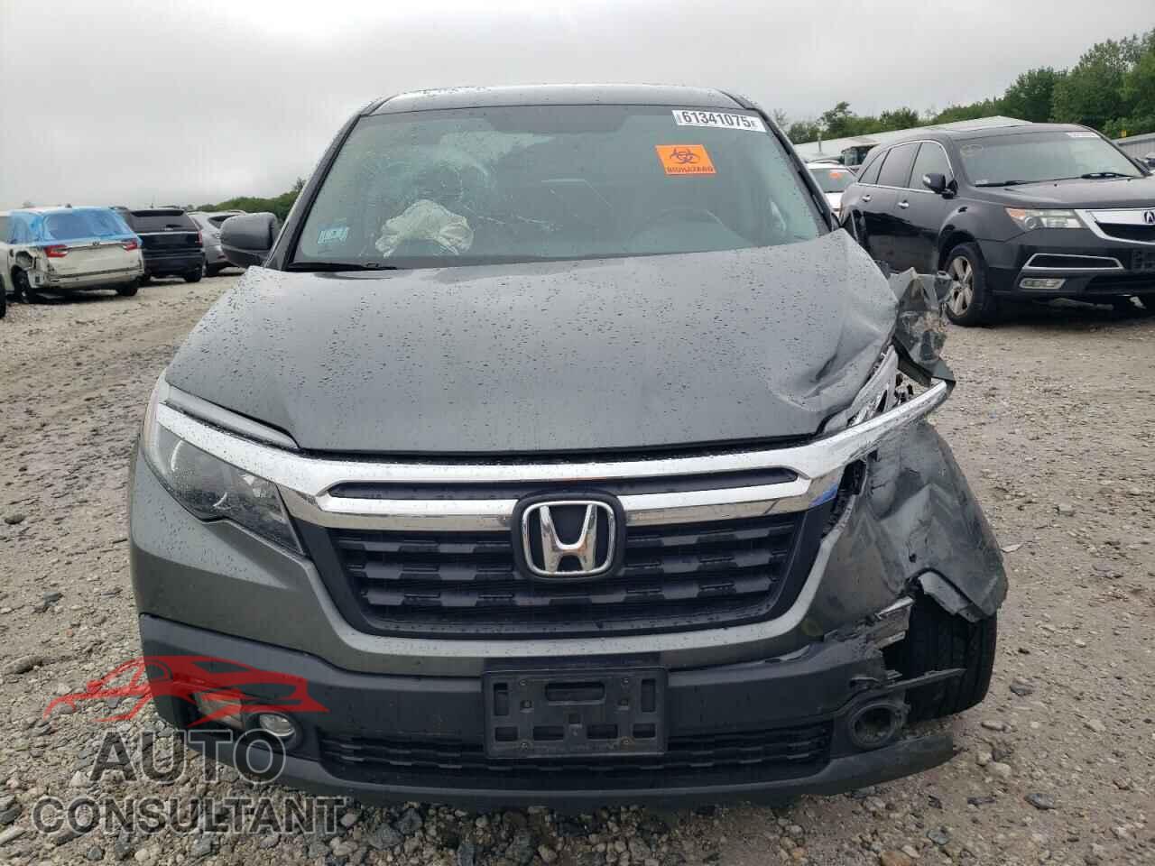 HONDA RIDGELINE 2017 - 5FPYK3F55HB016071