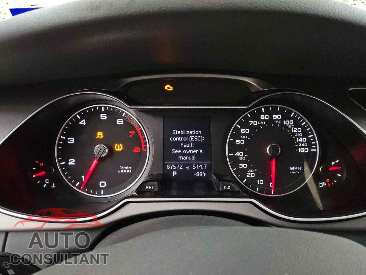 AUDI A4 2013 - WAUBFAFL4DN030722