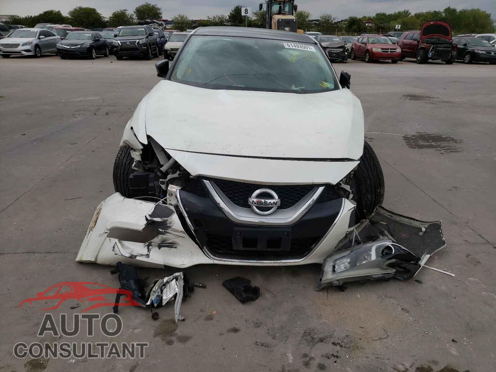 NISSAN MAXIMA 2017 - 1N4AA6AP3HC378622