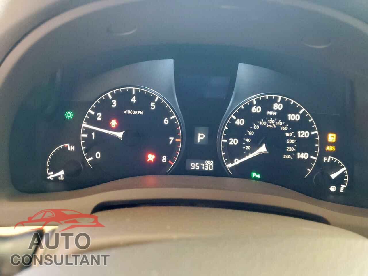 LEXUS RX350 2011 - 2T2ZK1BA0BC058546