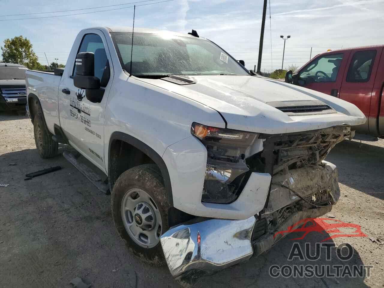 CHEVROLET SILVERADO 2022 - 1GC0WLE74NF191254