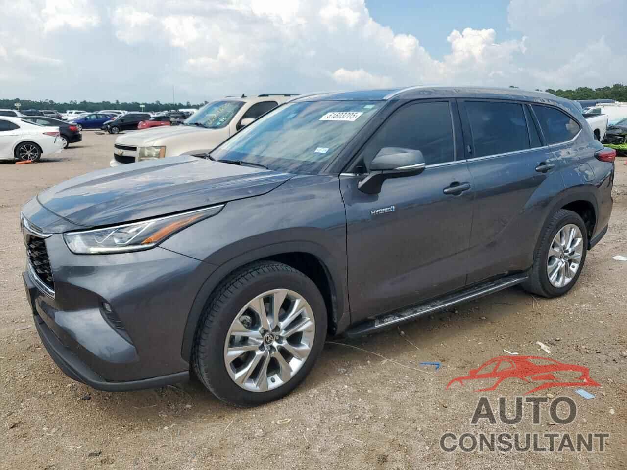 TOYOTA HIGHLANDER 2020 - 5TDYARAH4LS003123