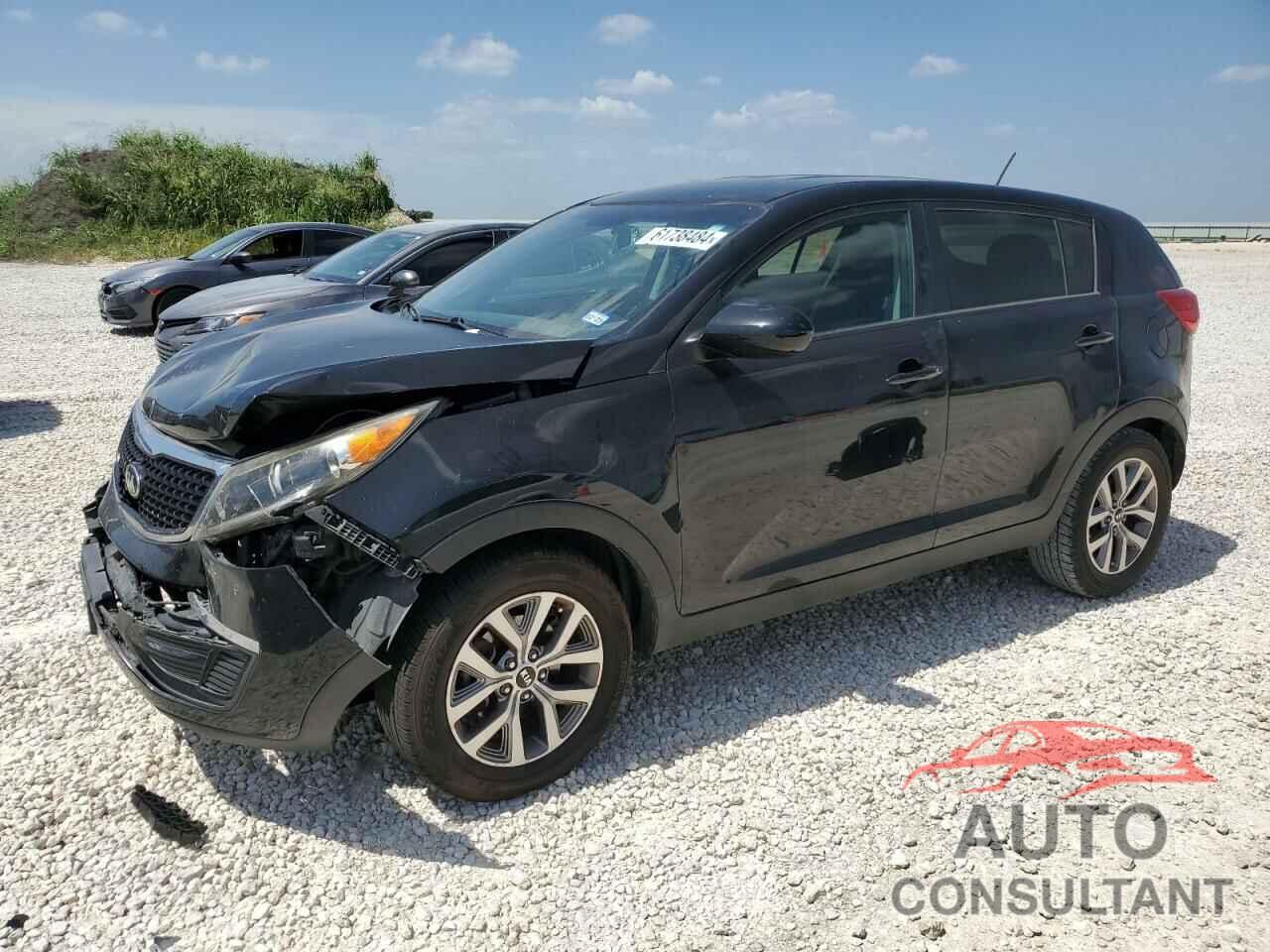 KIA SPORTAGE 2016 - KNDPB3AC5G7867818