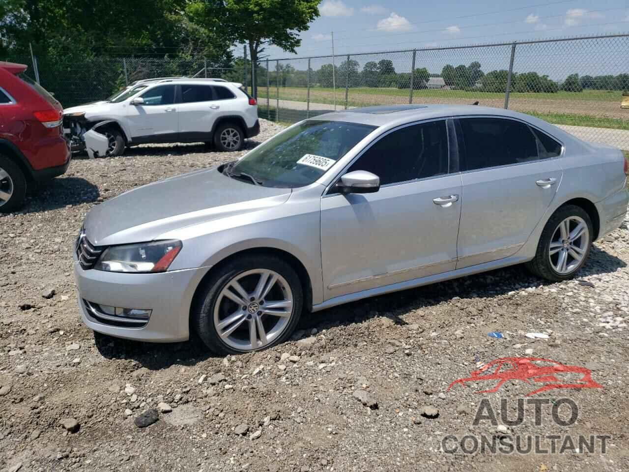 VOLKSWAGEN PASSAT 2014 - 1VWBN7A30EC080012