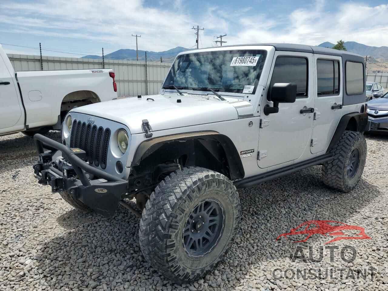 JEEP WRANGLER 2010 - 1J4BA3H13AL100138