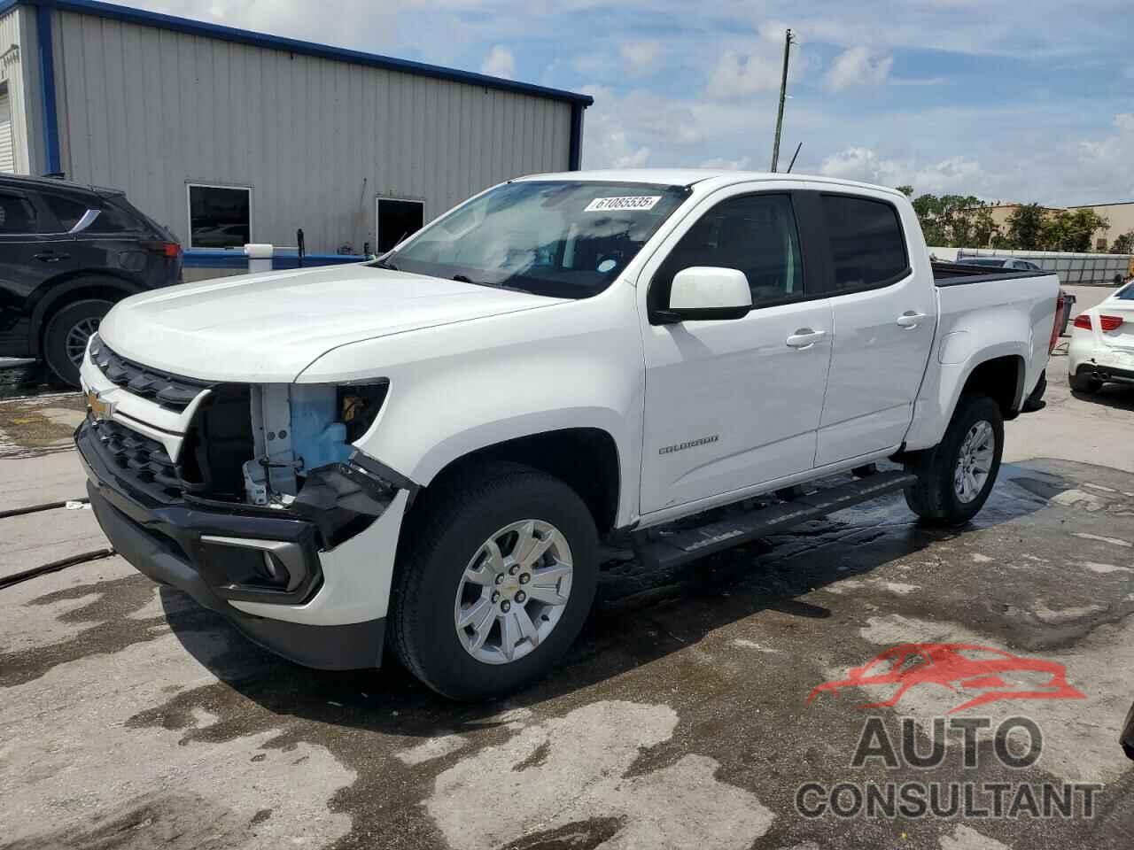 CHEVROLET COLORADO 2022 - 1GCGSCEN1N1110801