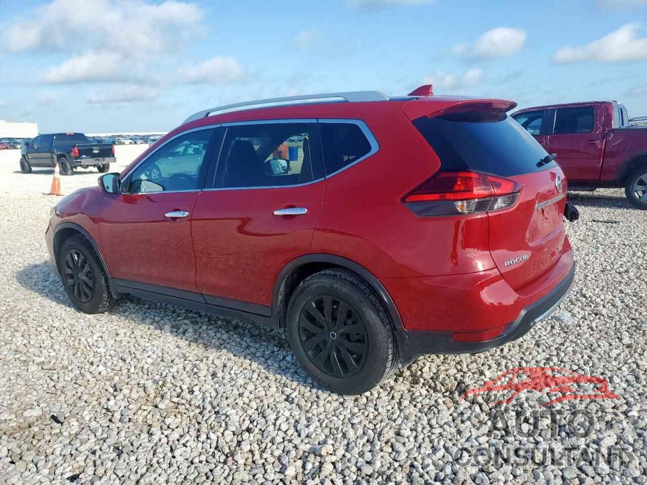 NISSAN ROGUE 2017 - 5N1AT2MT1HC776350
