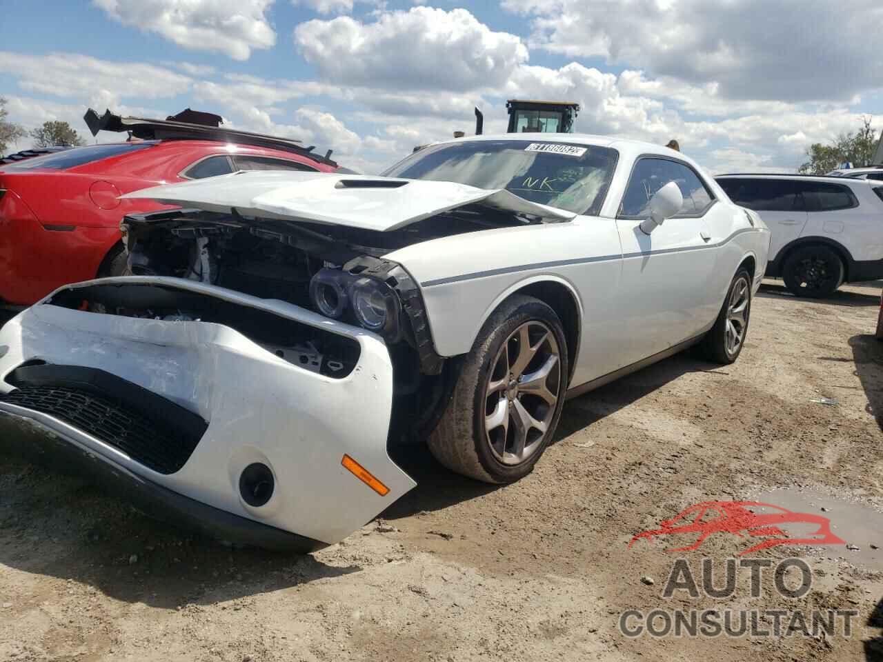 DODGE CHALLENGER 2016 - 2C3CDZAG0GH349929