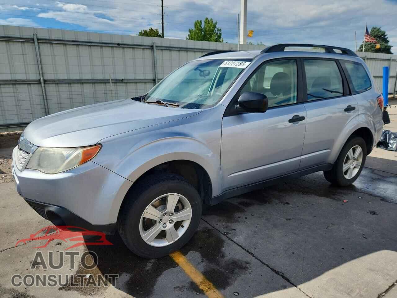 SUBARU FORESTER 2012 - JF2SHABC1CG462479