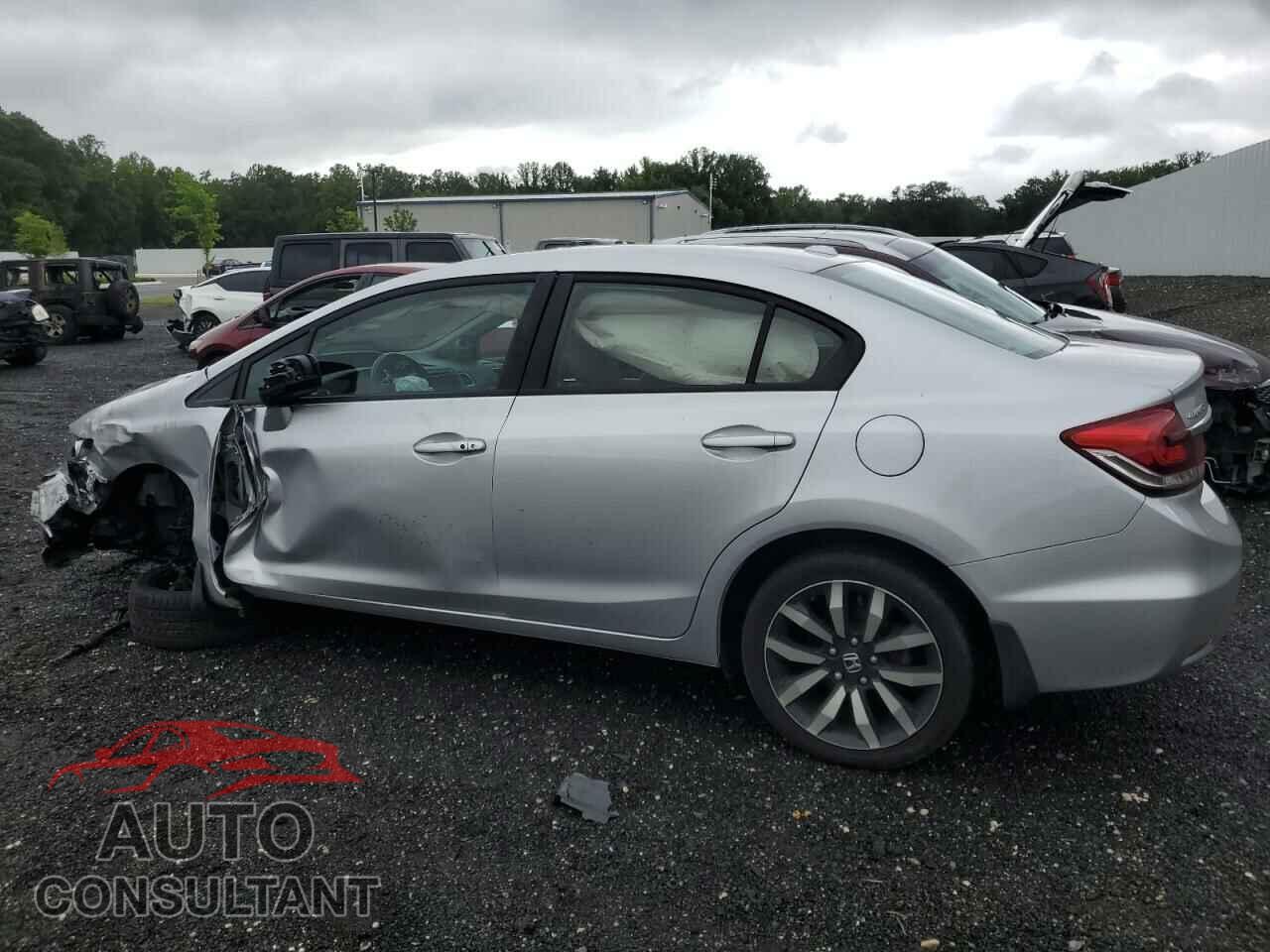 HONDA CIVIC 2015 - 19XFB2F96FE083553