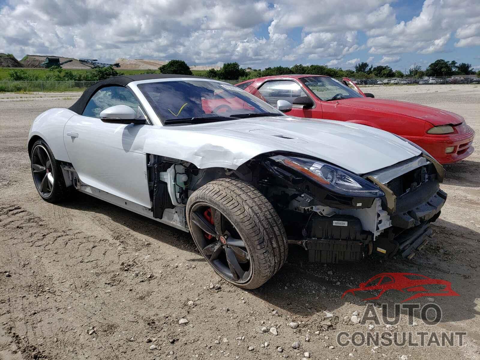 JAGUAR F-TYPE 2017 - SAJWJ6FV1H8K44655