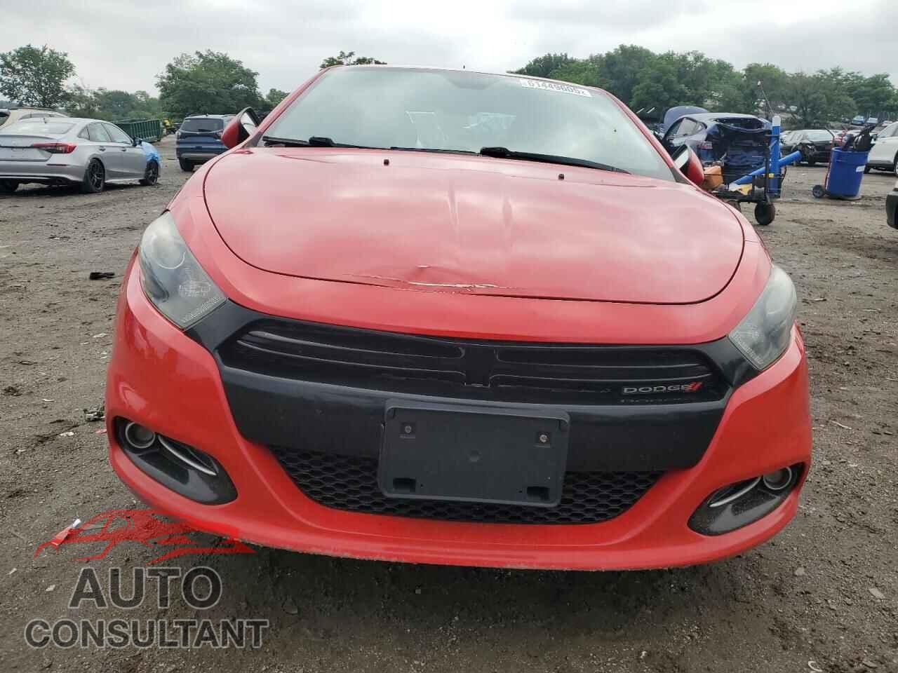 DODGE DART 2016 - 1C3CDFFA7GD816120