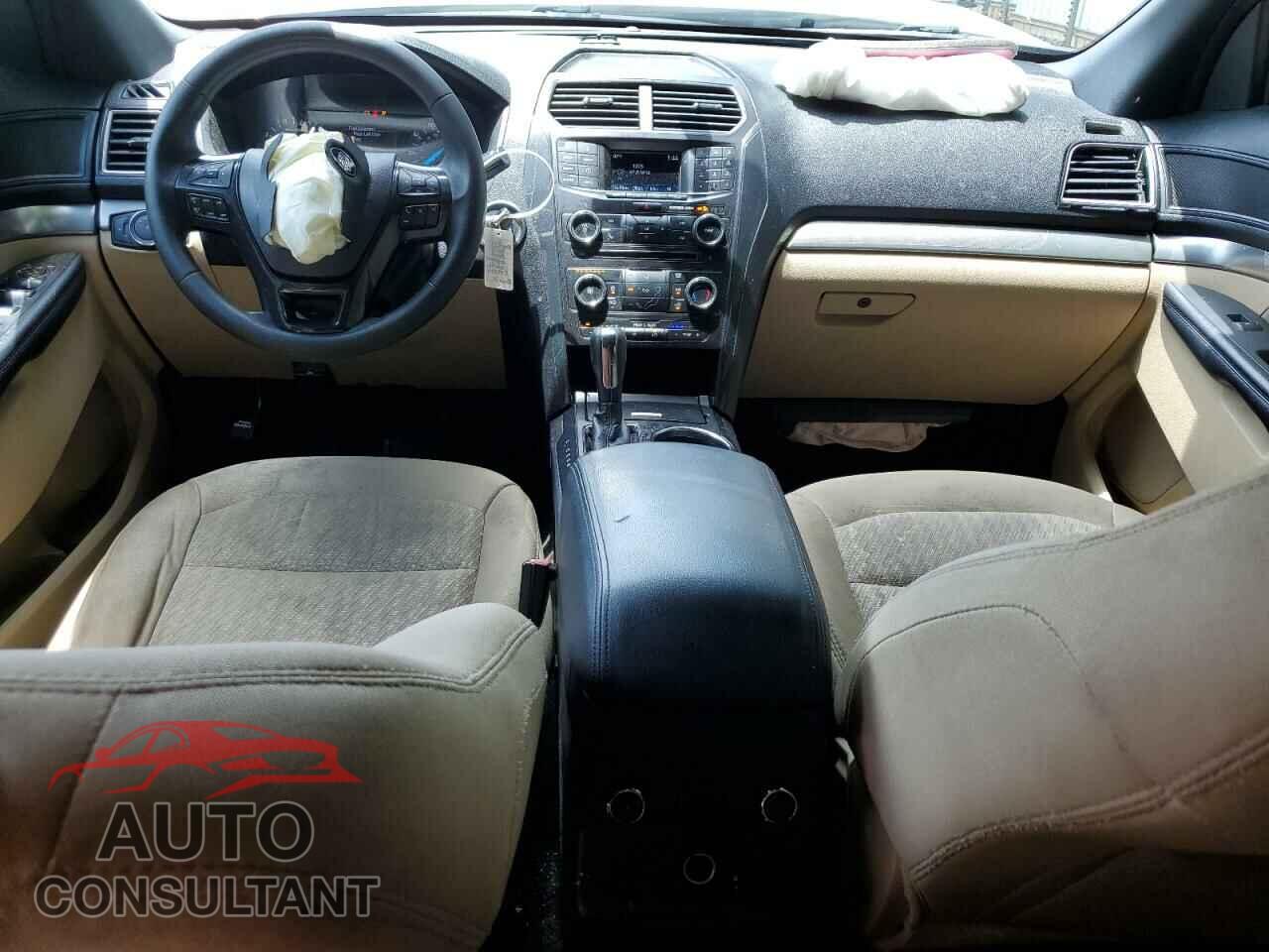 FORD EXPLORER 2017 - 1FM5K7B83HGE19504