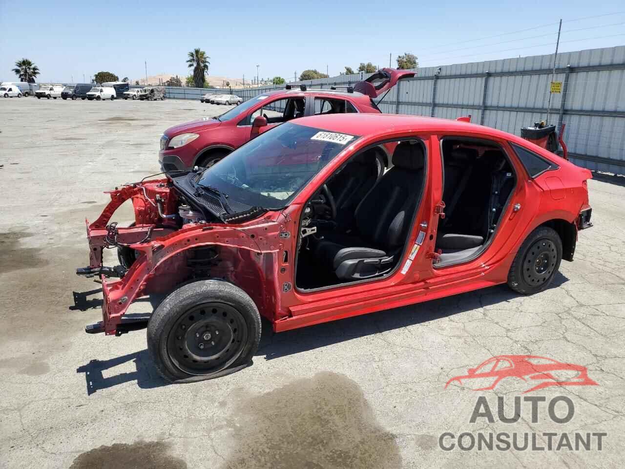 HONDA CIVIC 2025 - 2HGFE2F54SH563059