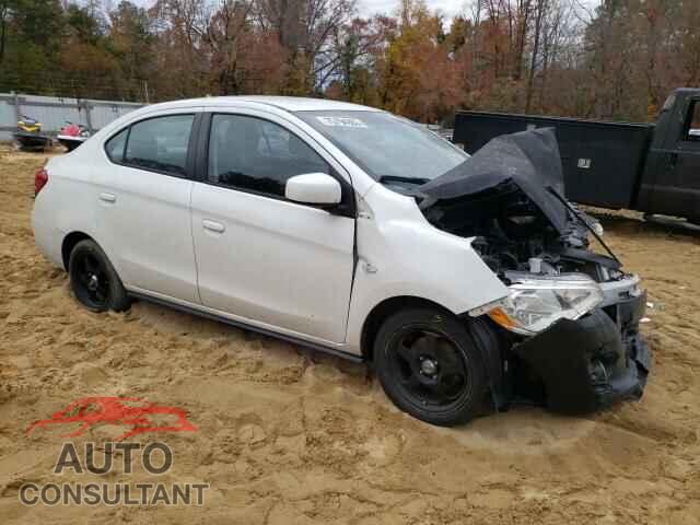 MITSUBISHI MIRAGE 2019 - ML32F3FJXKHF09788