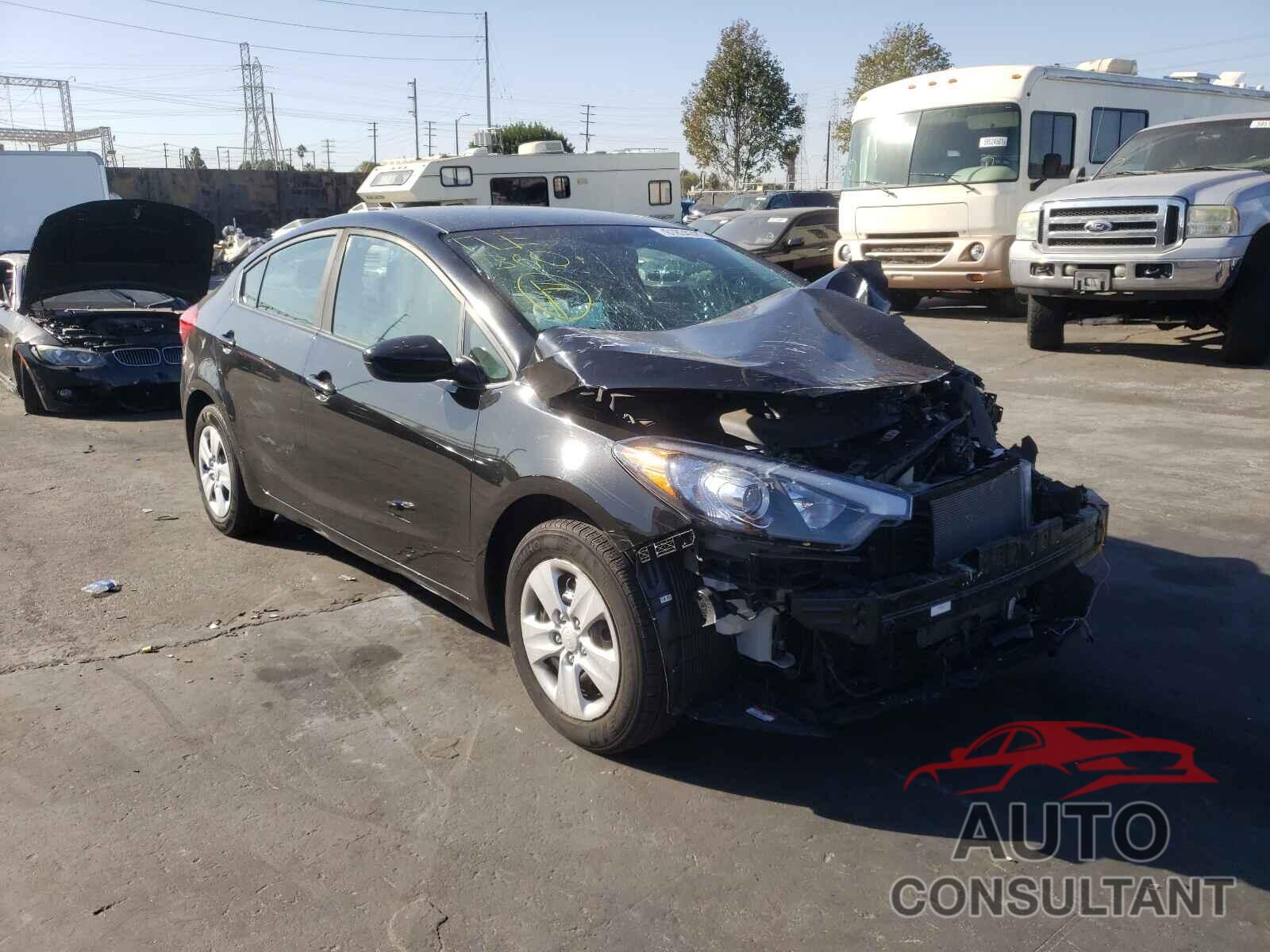 KIA FORTE 2016 - KNAFK4A60G5611218