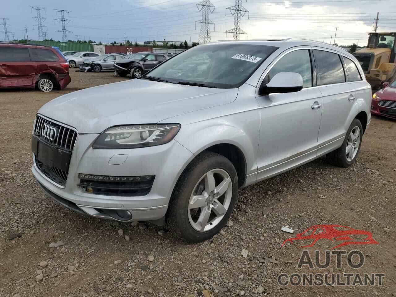 AUDI Q7 2012 - WA1LGAFE8CD002054