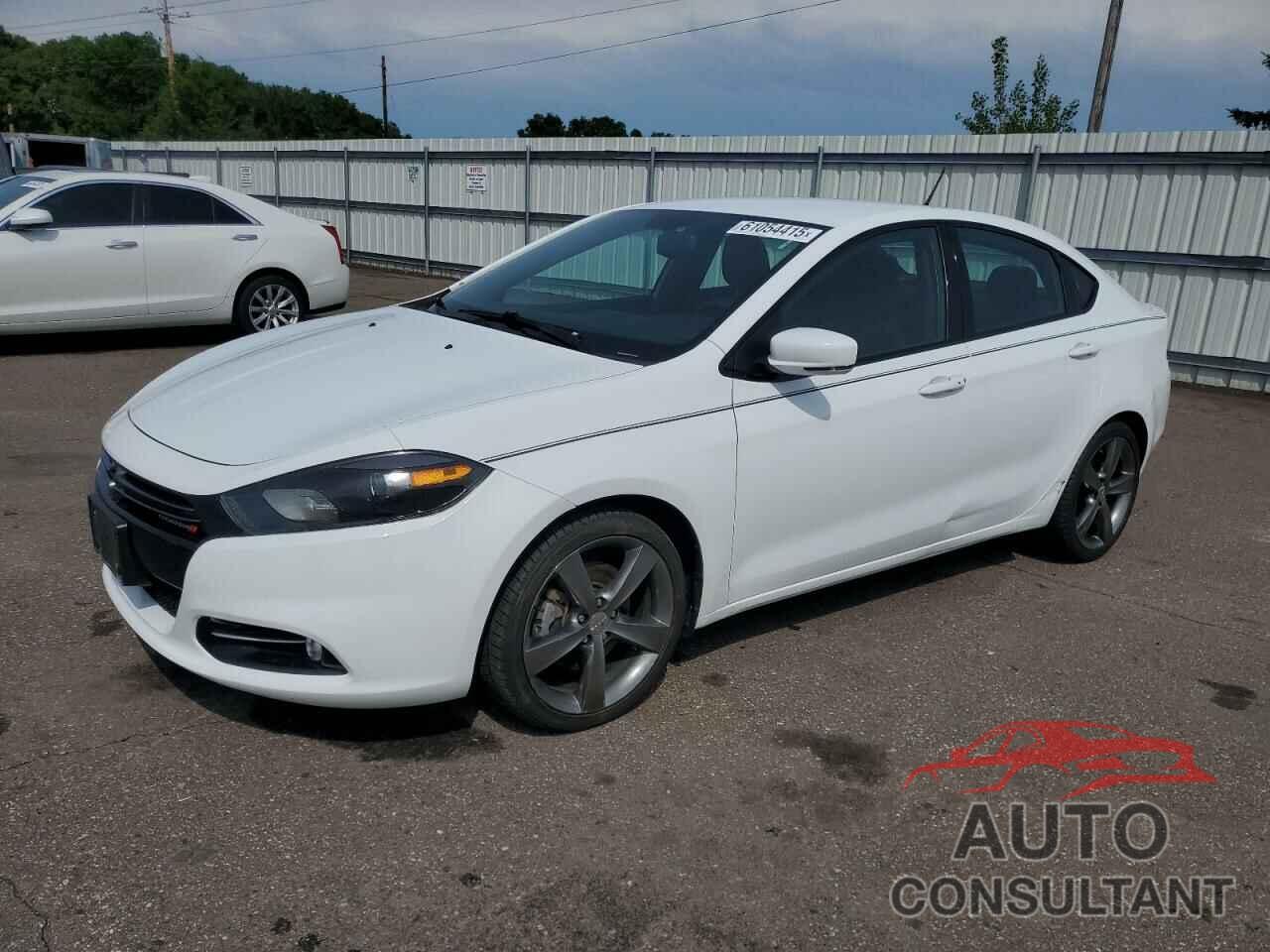 DODGE DART 2015 - 1C3CDFEB8FD277452