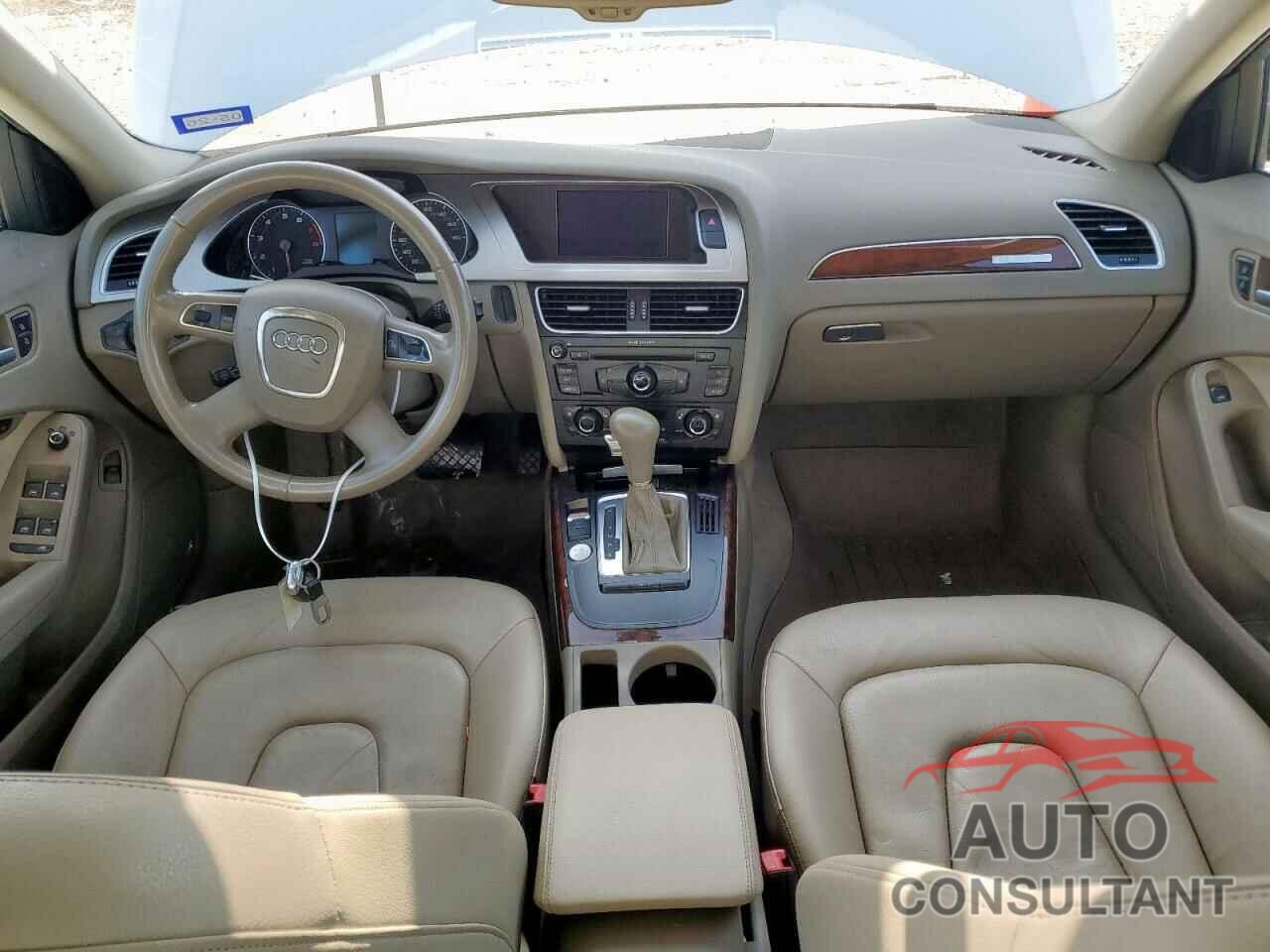 AUDI A4 2012 - WAUFFAFL7CA117988