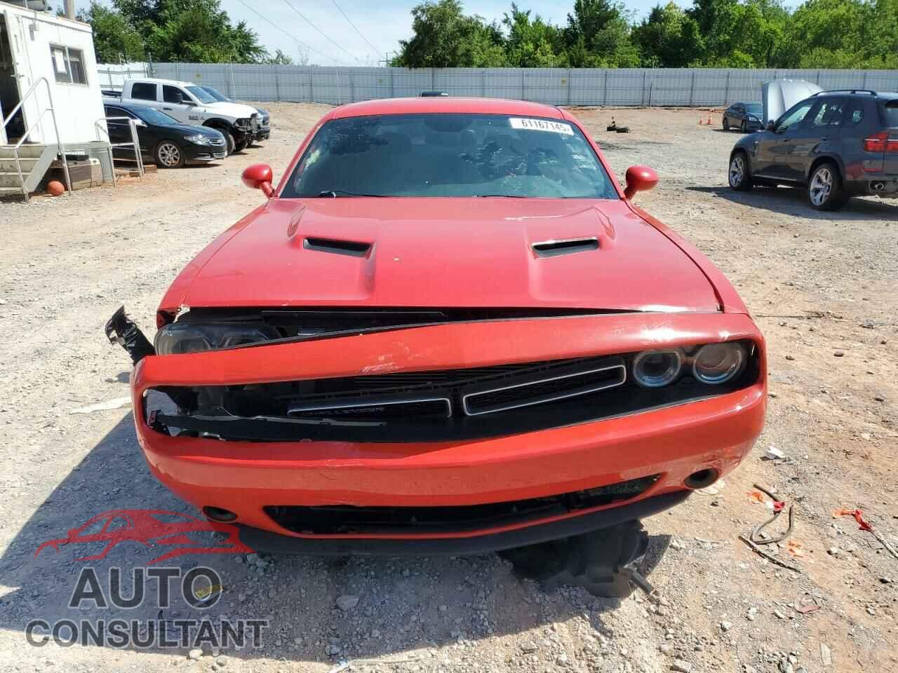 DODGE CHALLENGER 2015 - 2C3CDZAG8FH906035