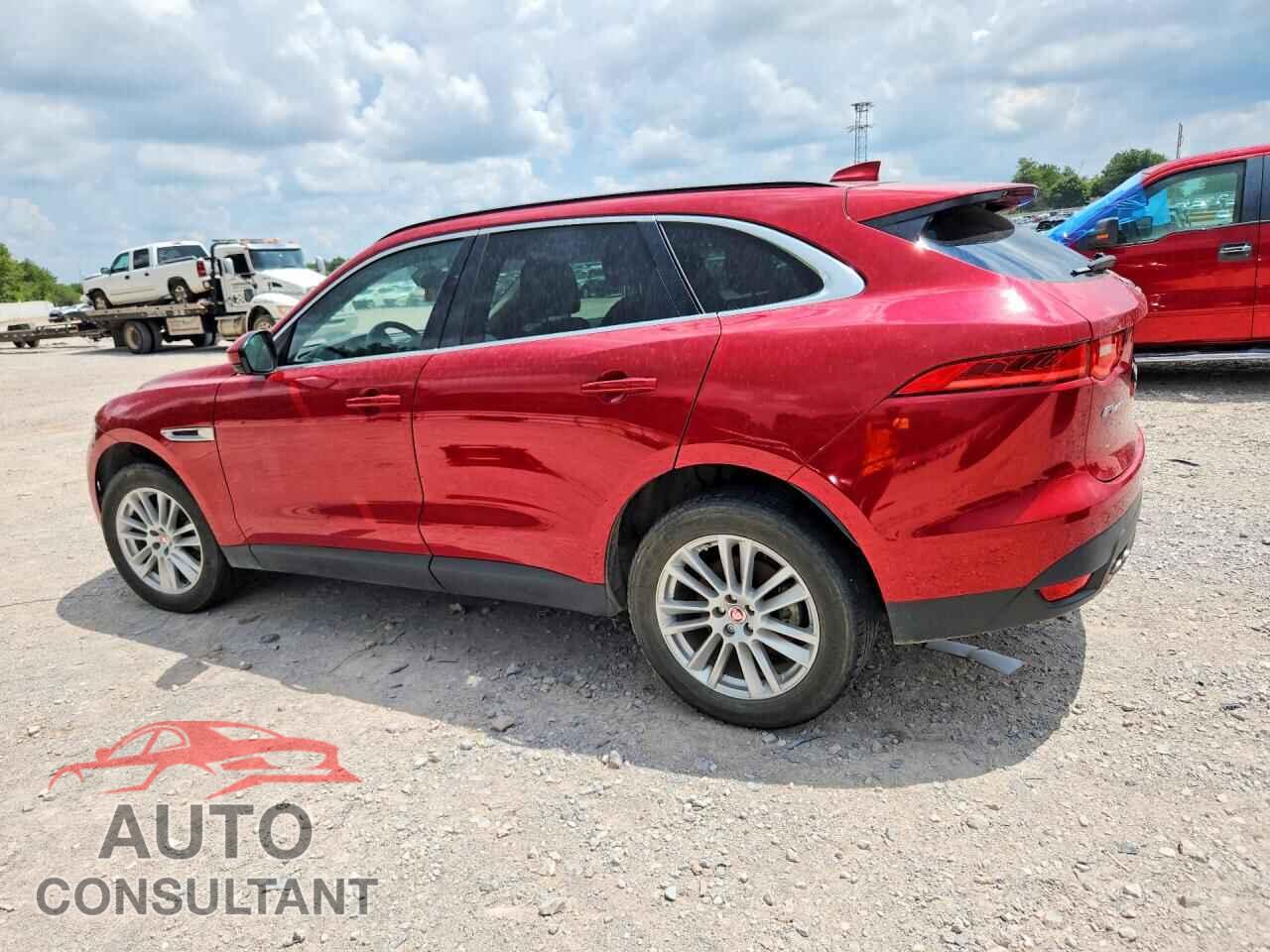 JAGUAR F-PACE 2017 - SADCK2BN2HA087941