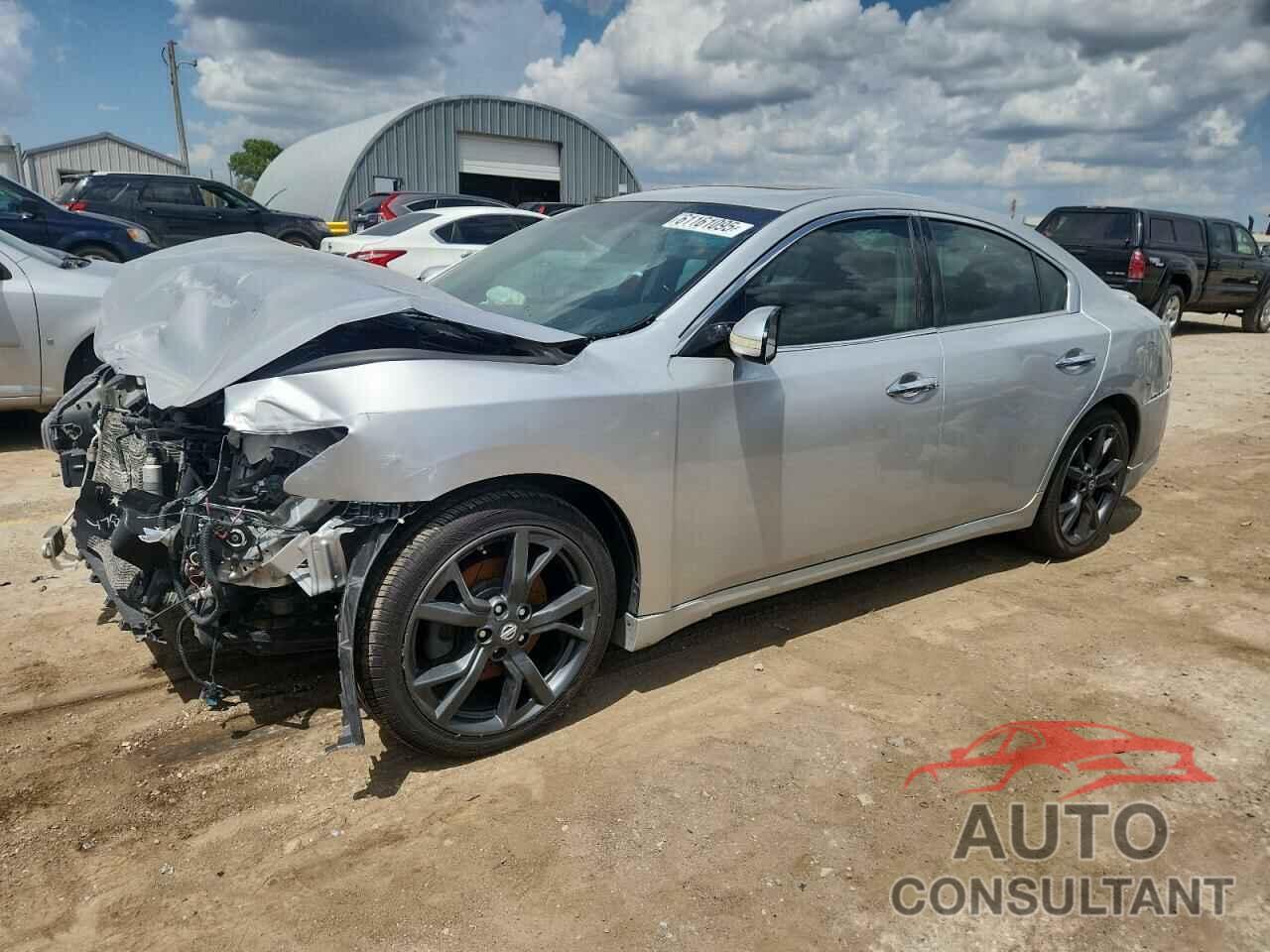 NISSAN MAXIMA 2014 - 1N4AA5AP6EC462973