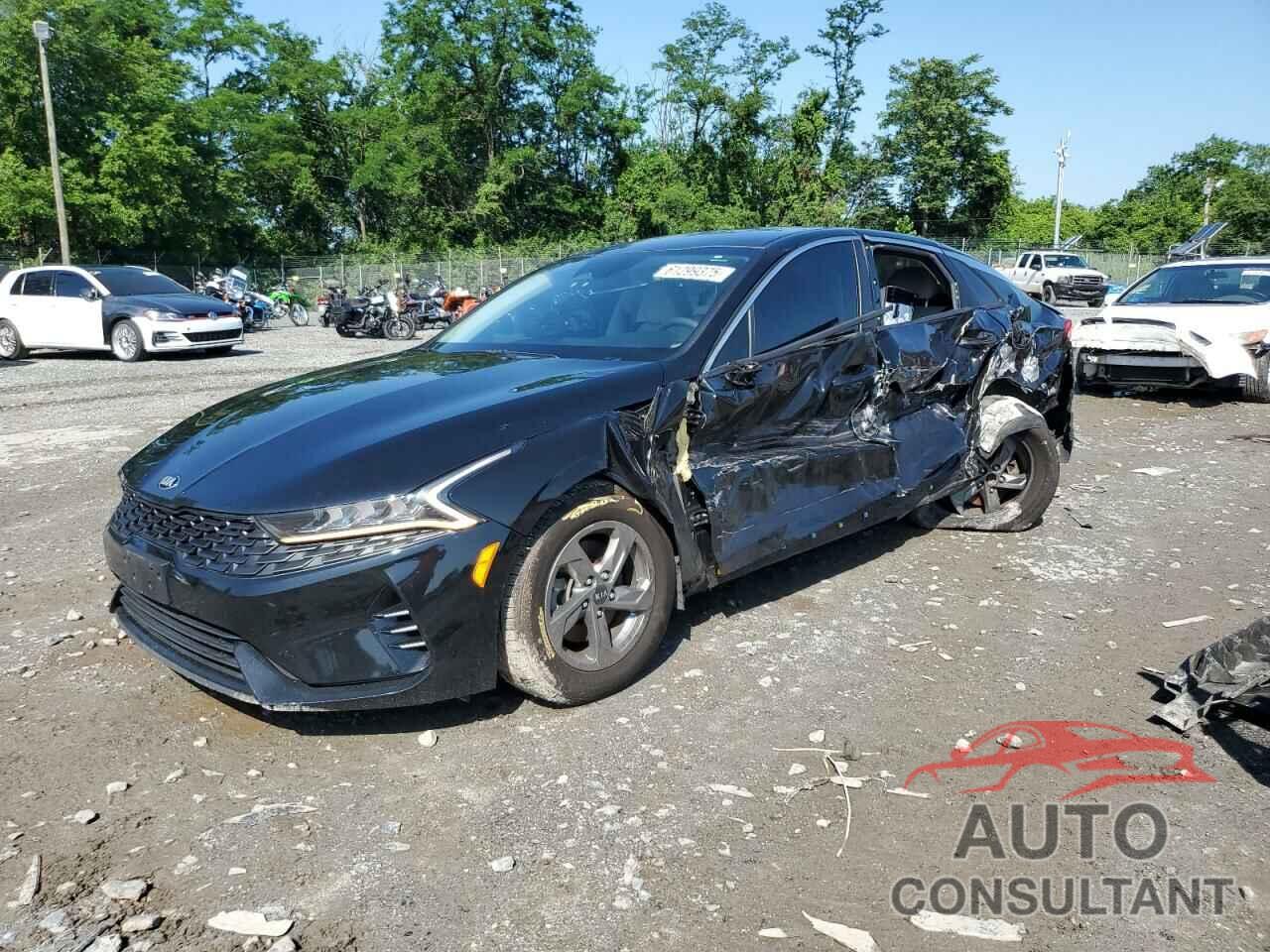 KIA K5 2021 - 5XXG14J23MG016491