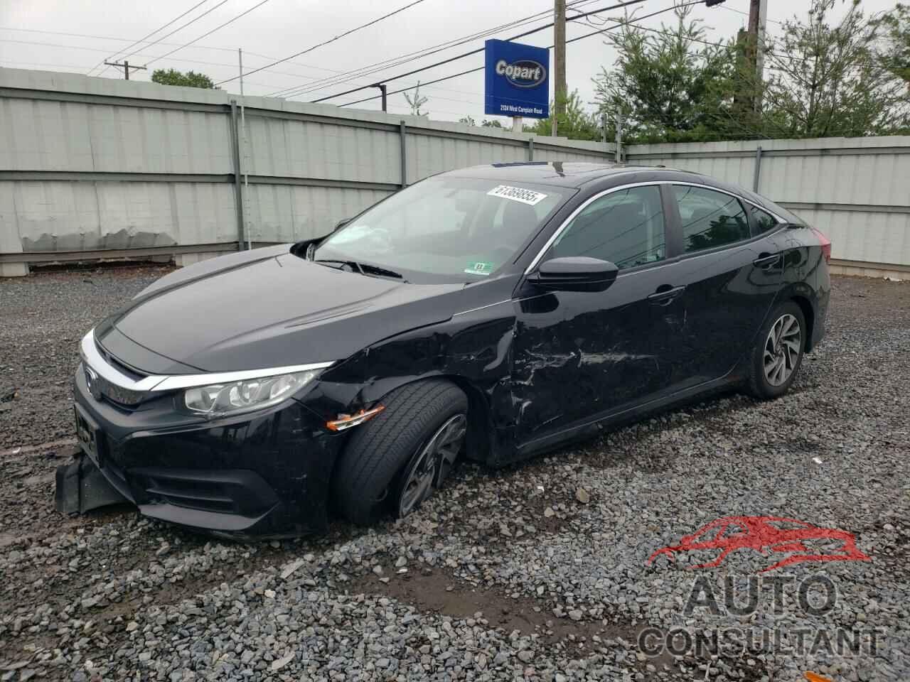 HONDA CIVIC 2018 - 2HGFC2F79JH596211