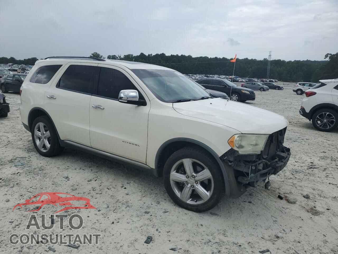 DODGE DURANGO 2011 - 1D4SE5GTXBC674779