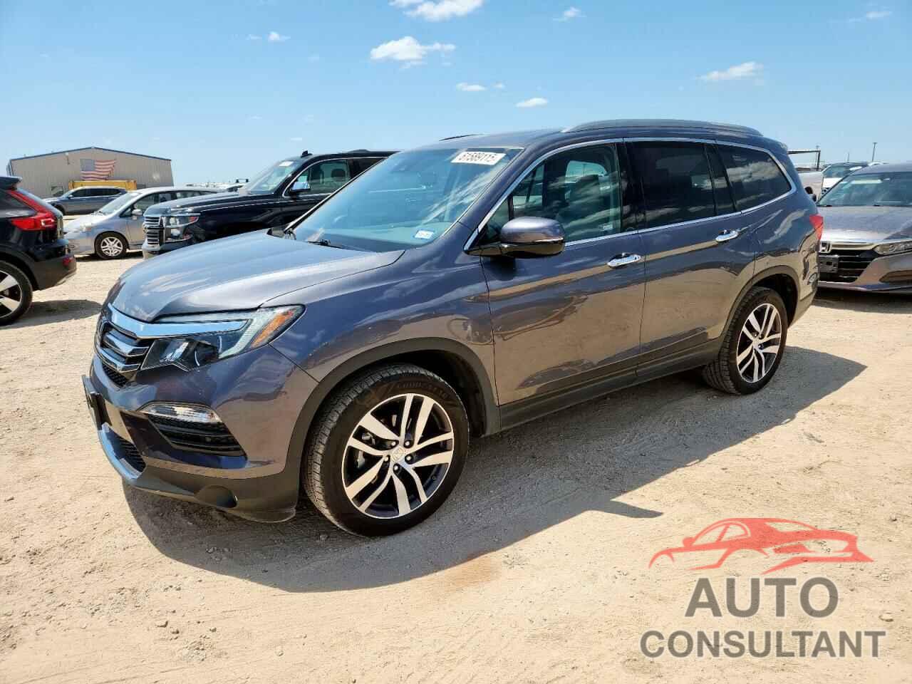 HONDA PILOT 2017 - 5FNYF6H92HB099828