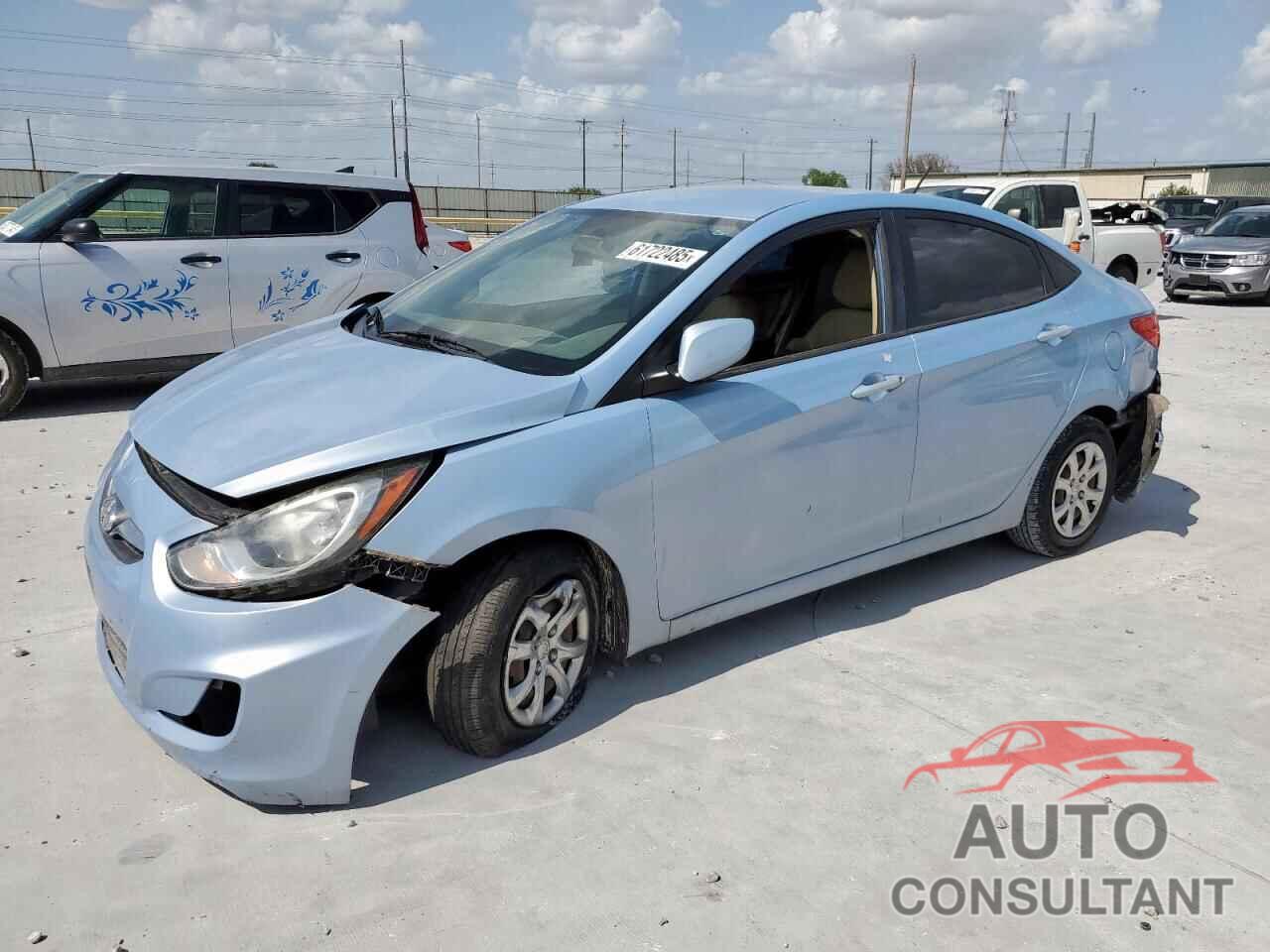 HYUNDAI ACCENT 2014 - KMHCT4AE2EU616669